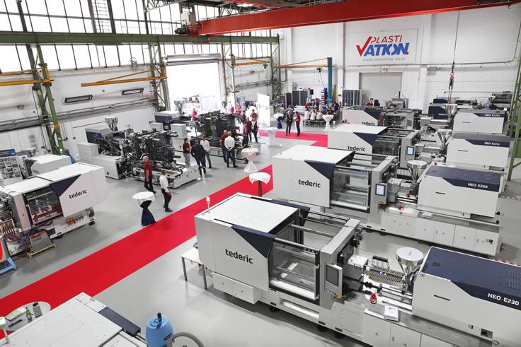 Ein Blick in unser Technikum
