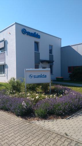 Hauptgebäude SUMIDA flexcon 