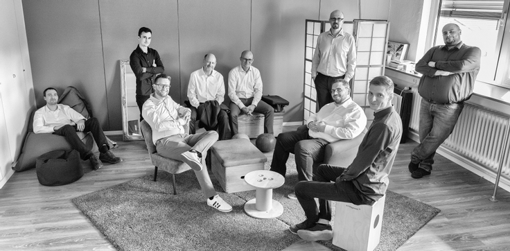 Ein Teil unseres Teams