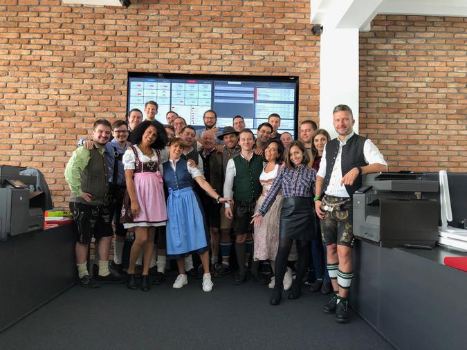Das TIMIFY-Team im Wiesn-Fieber