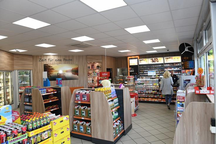 Tankstellen Shop
