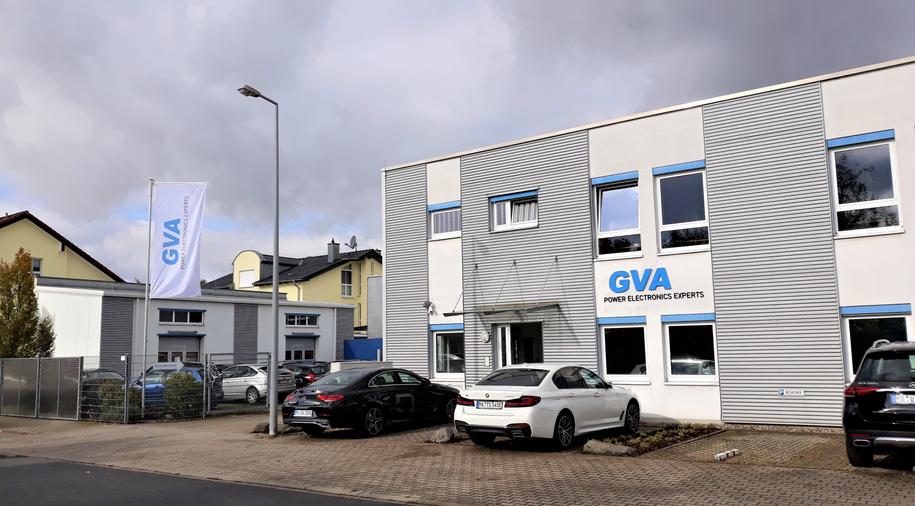 Gebäude GVA Leistungselektronik GmbH