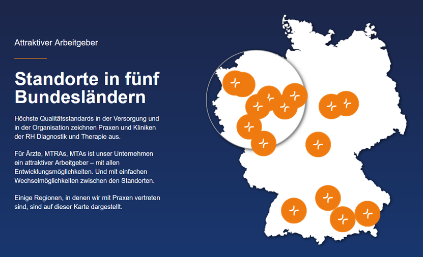 Karriere und Jobs bei RH Diagnostik & Therapie GmbH