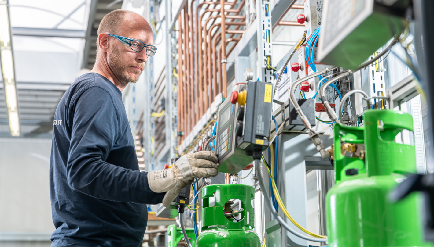Abfüller Werk Würzburg