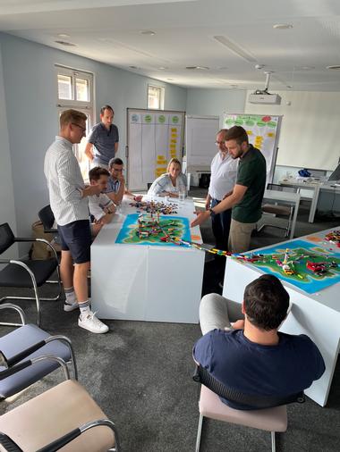 Unsere Consultants auf einer Weiterbildung