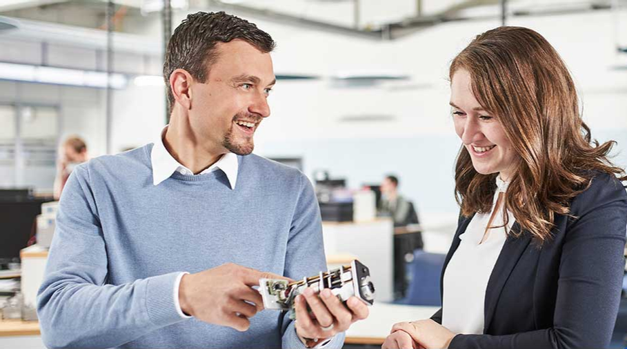 Kurze Arbeitswege, Bild von unseren Produktmanagern
