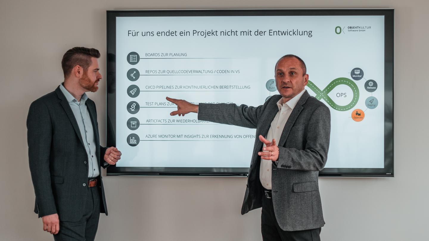 Karriere und Jobs bei Objektkultur Software GmbH Workwise