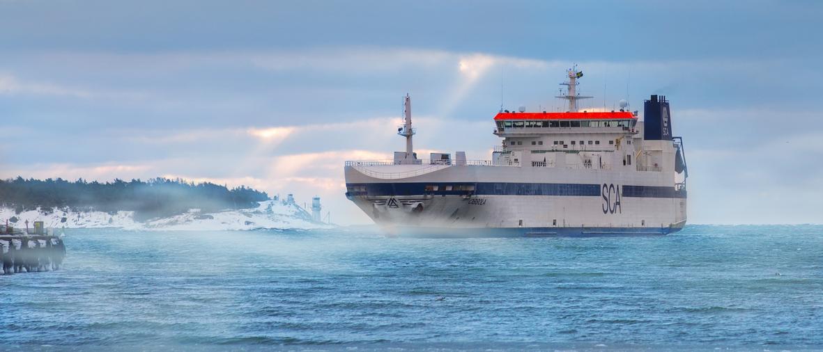 SCA RoRo Vessel