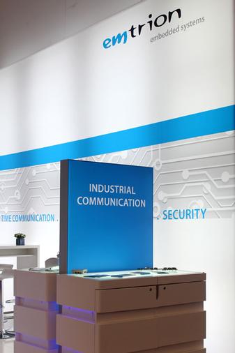 Messeauftritt Embedded World
