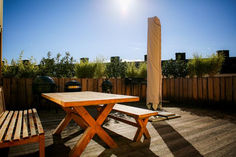 Dachterrasse