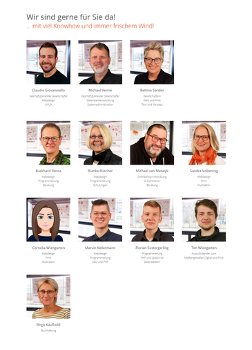 Das Team