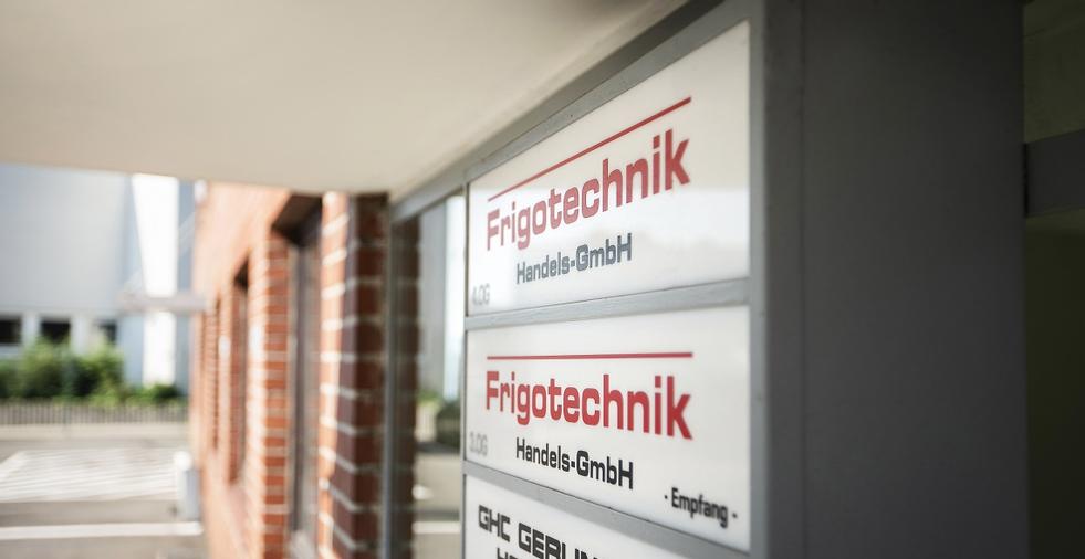 Unsere Frigotechnik Zentrale in Hamburg