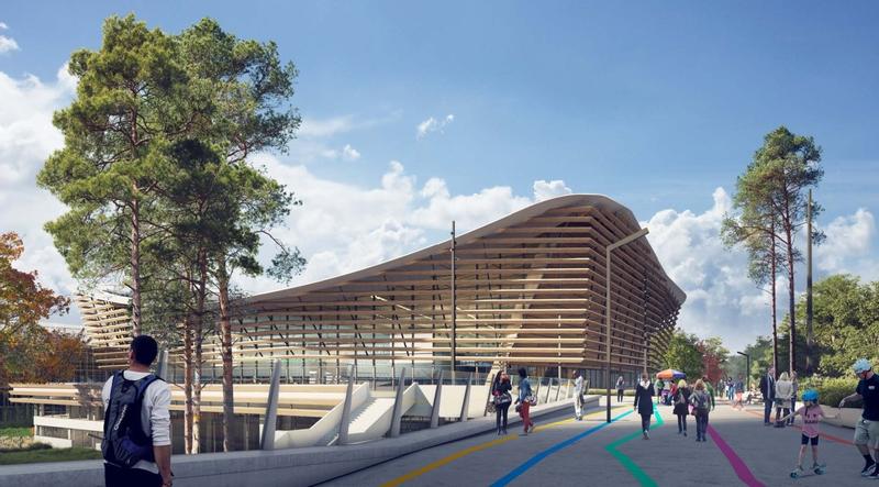 Projekt Olympisches Wassersportzentrum Paris 2024