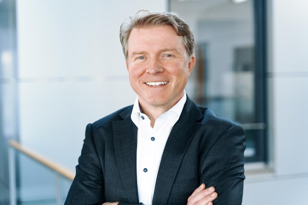 Peter Stedler, Geschäftsführer und Gründer der Netlution GmbH