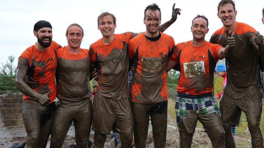 Teamevent Crosslauf