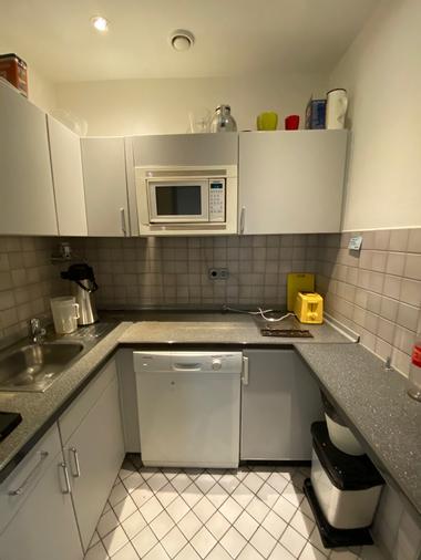 Küche pro Etage