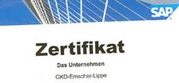 SAP-Zertifikat