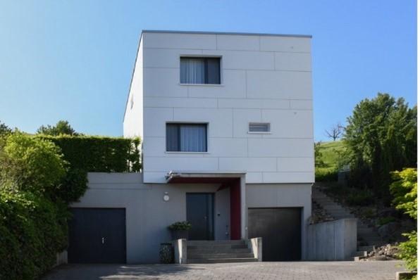 Einsatz der James Hardie Produkte (Facade)