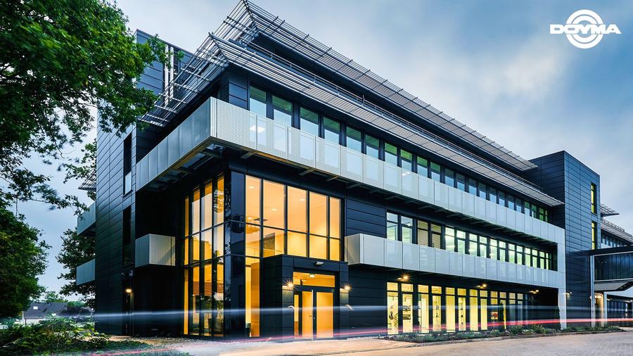 Unser Bürogebäude