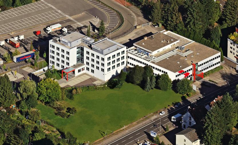 Firmenzentrale in Saarbrücken