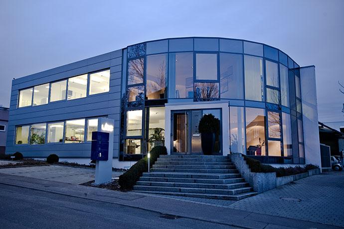 Hauptsitz UBC Composites GmbH in Murr.