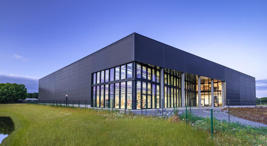NOVALUMEN Firmensitz in Hatten/ Oldenburg