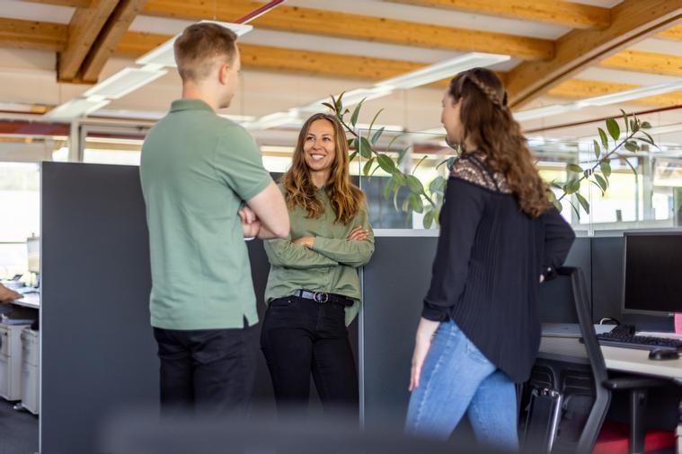Büro Vertrieb