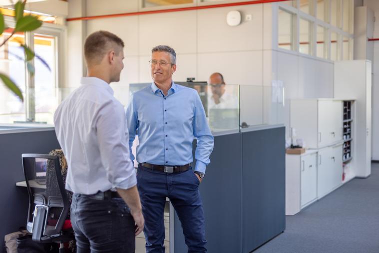Büro Vertrieb