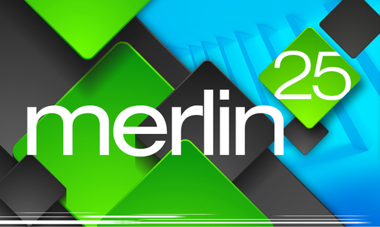 Startbildschirm der aktuellen Merlin-Version