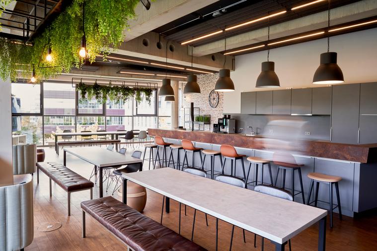 Unser Workcafé