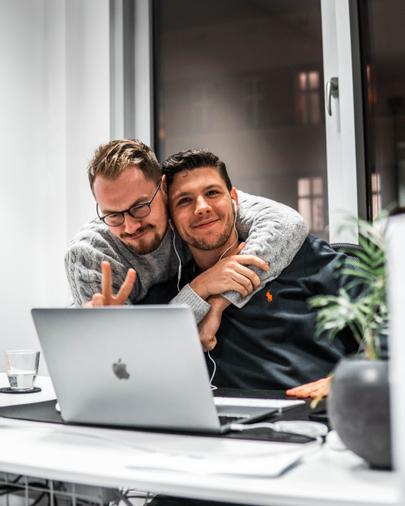 Die beiden CEOs
