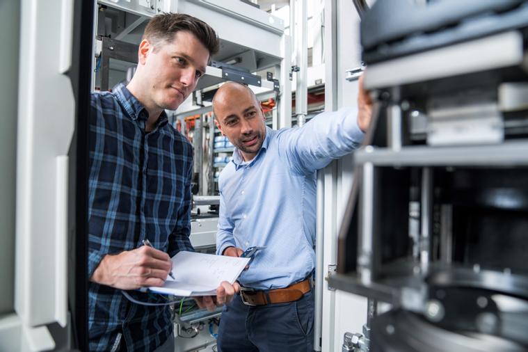 Wir entwickeln Sie durch wertschätzende Unterstützung unserer Vorgesetzten weiter.