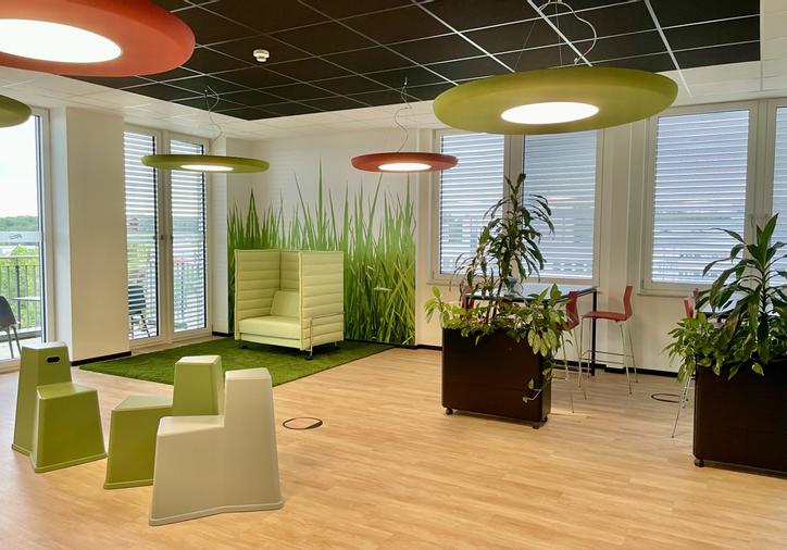 In diesem Bereich kannst du deiner Kreativität freien lauf lassen - Arbeitsbereich