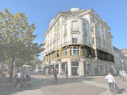 Unser Büro befindet sich im ersten Obergeschoss eines denkmalgeschützten Gebäudes direkt am Ludwigsplatz