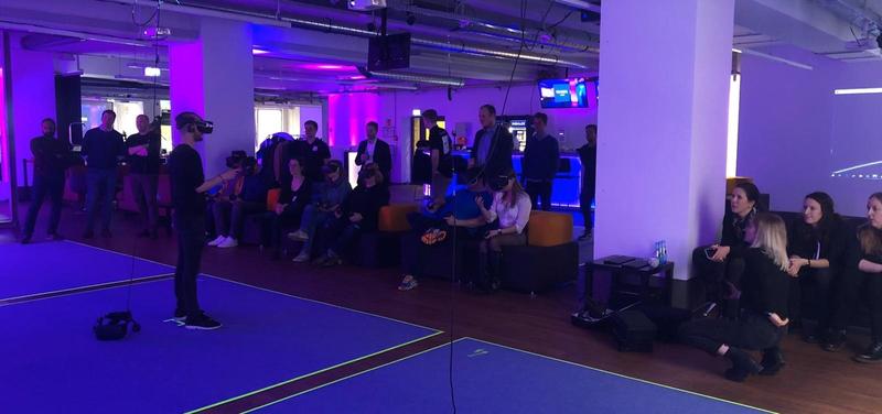 Firmenevent VR Loft Frankfurt