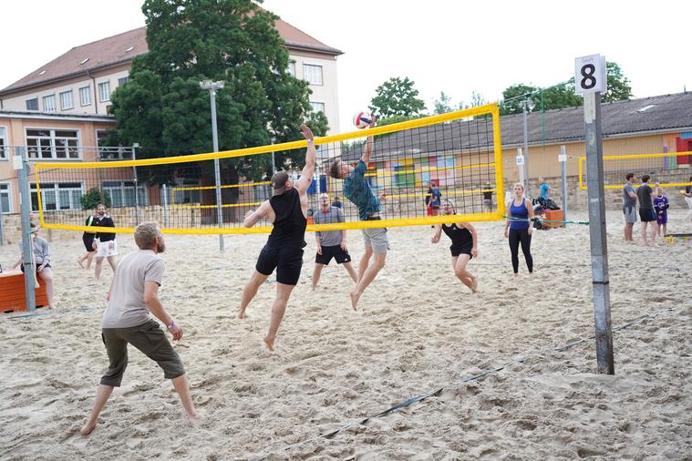 Sommerevent 2023 - Volleyballturnier