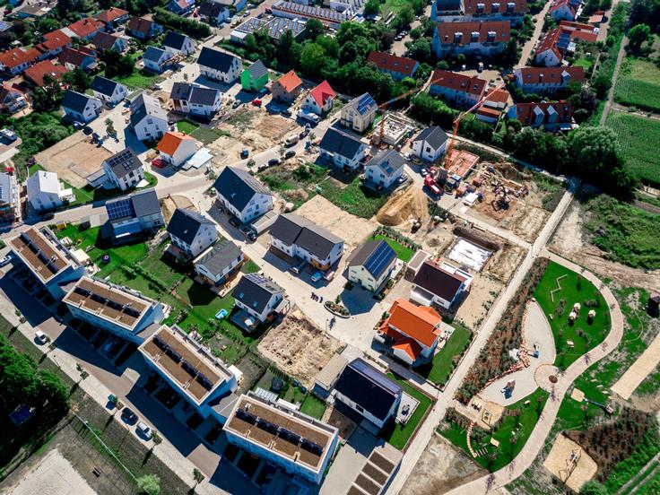 Projekt Baugebiet Moorblick