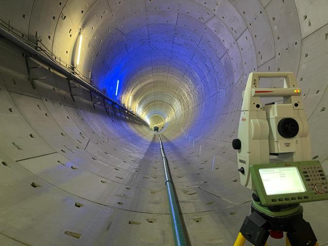 Tunnelvermessung