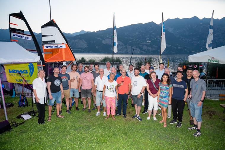 Gruppenbild Sommerfest am Gardasee 2023