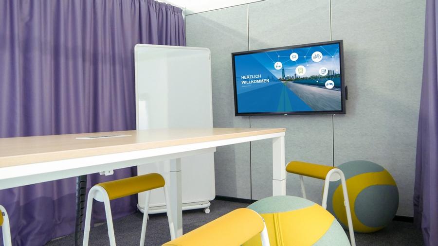 Blick in einen Collaboration Workspace