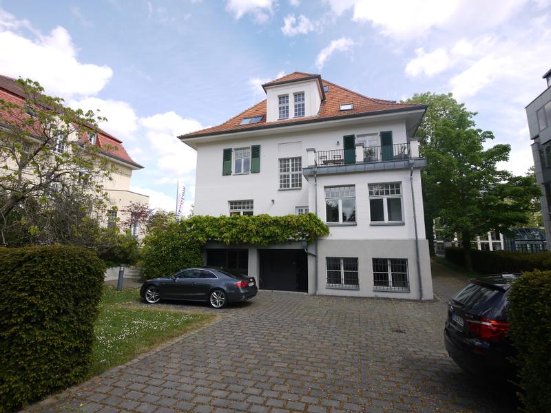 Rückseite unseres Offices