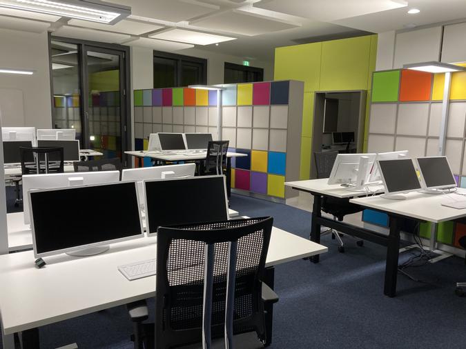 Unsere Arbeitsfläche in Hamburg