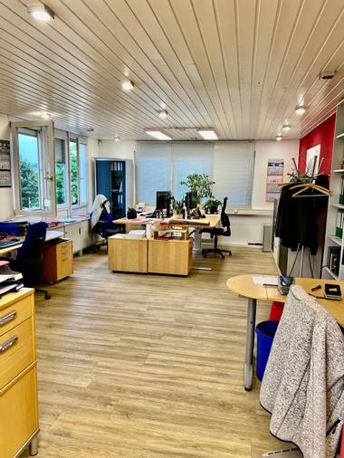 unser Büro