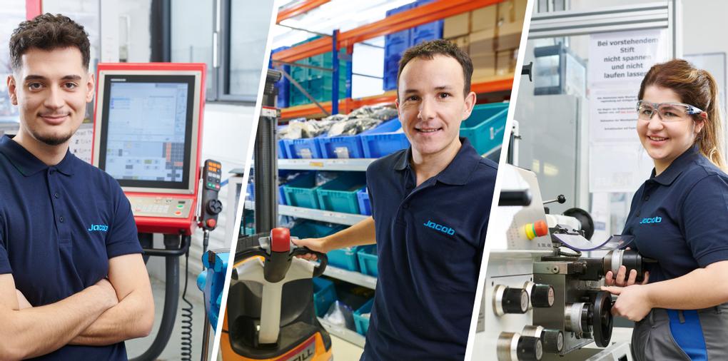 Ausbildung bei Jacob