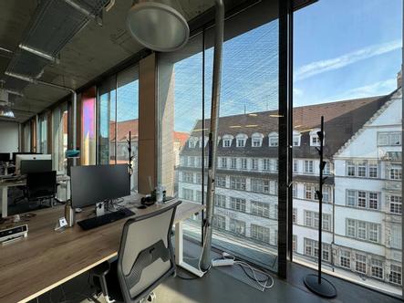 Büro Aussicht