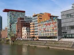 Unser Gebäude im Medienhafen Düsseldorf
