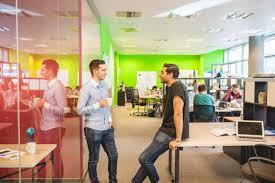 Unser Büro von innen