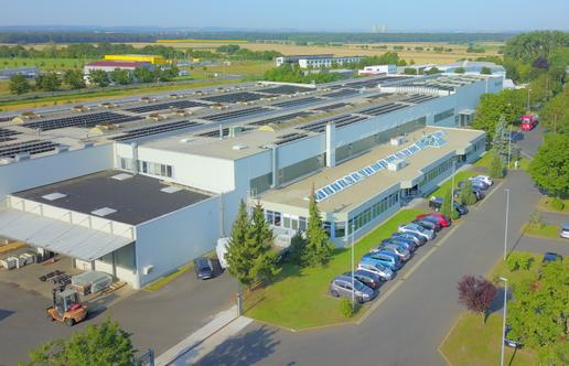 Firmengebäude Metzen Industries Betriebsstätte Gochsheim