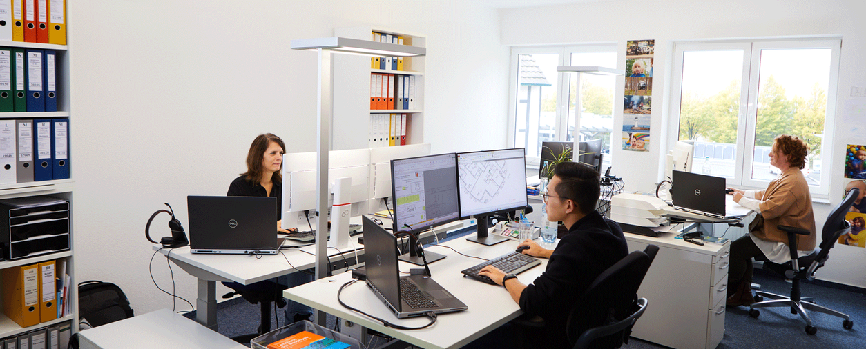 Unser Büro