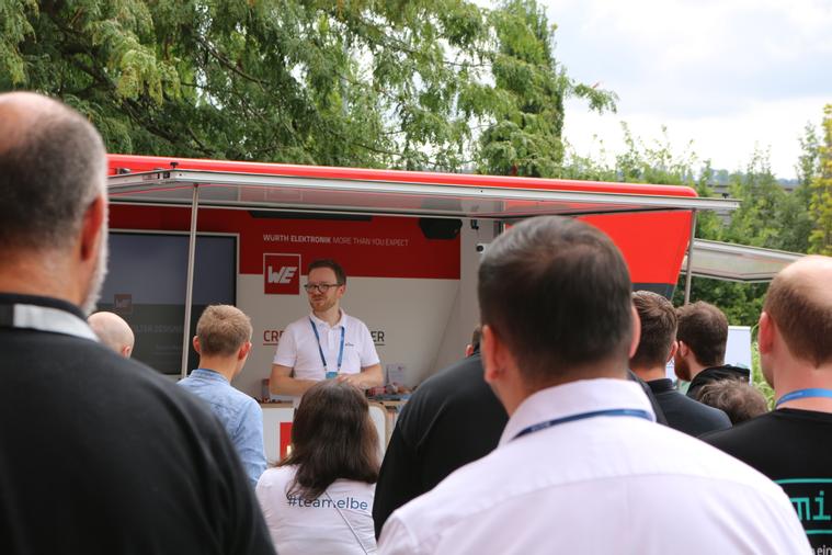 Andrè beim Welcome zum diesjährigen Tech & Trends Discovery Day